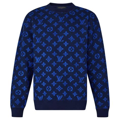 louis vuitton men's jumpers|Louis Vuitton pullover hoodie.